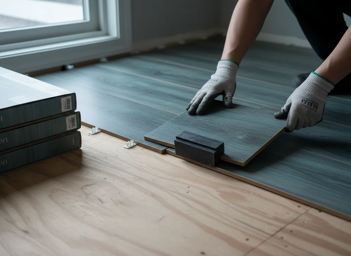 Luxury Vinyl Plank Installation company in Jackman, ME